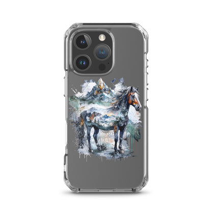 Ride to the Summit Clear Case for iPhone®