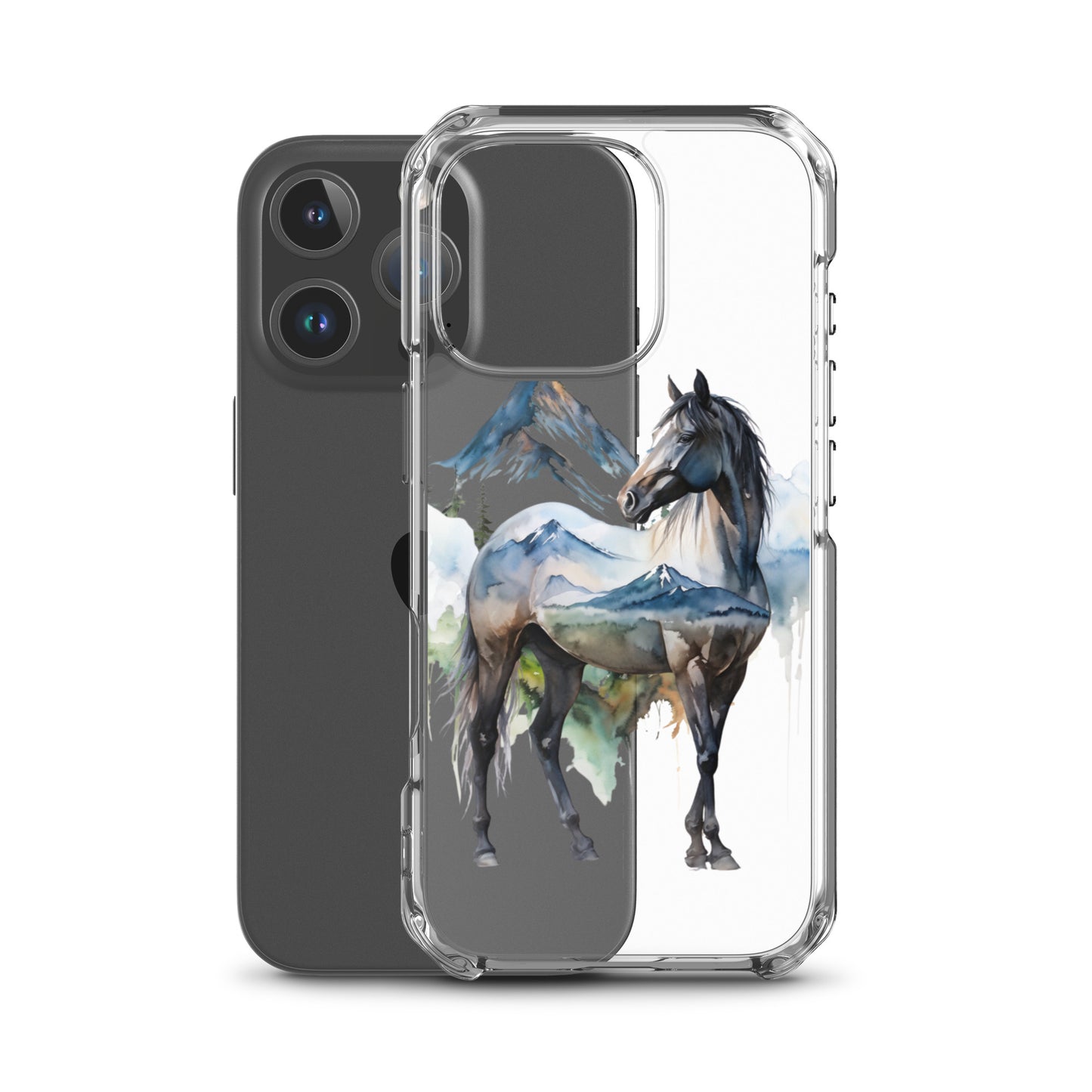 Mountain Horse Clear Case for iPhone®