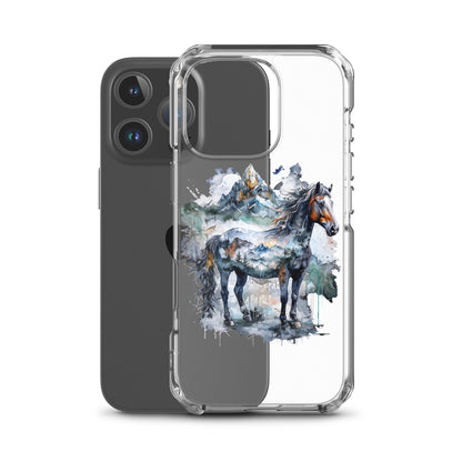 Ride to the Summit Clear Case for iPhone®