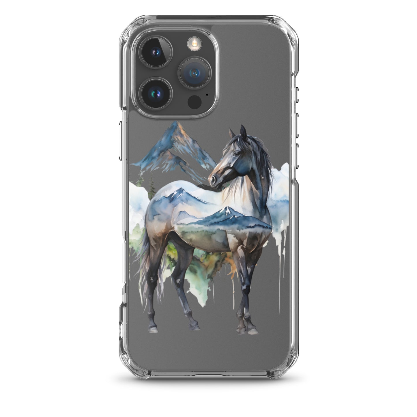 Mountain Horse Clear Case for iPhone®