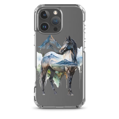 Mountain Horse Clear Case for iPhone®