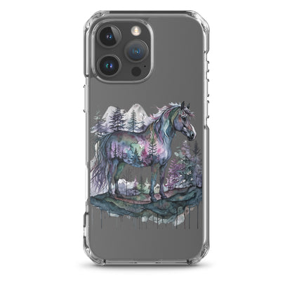 Spirit in the Pines Clear Case for iPhone®