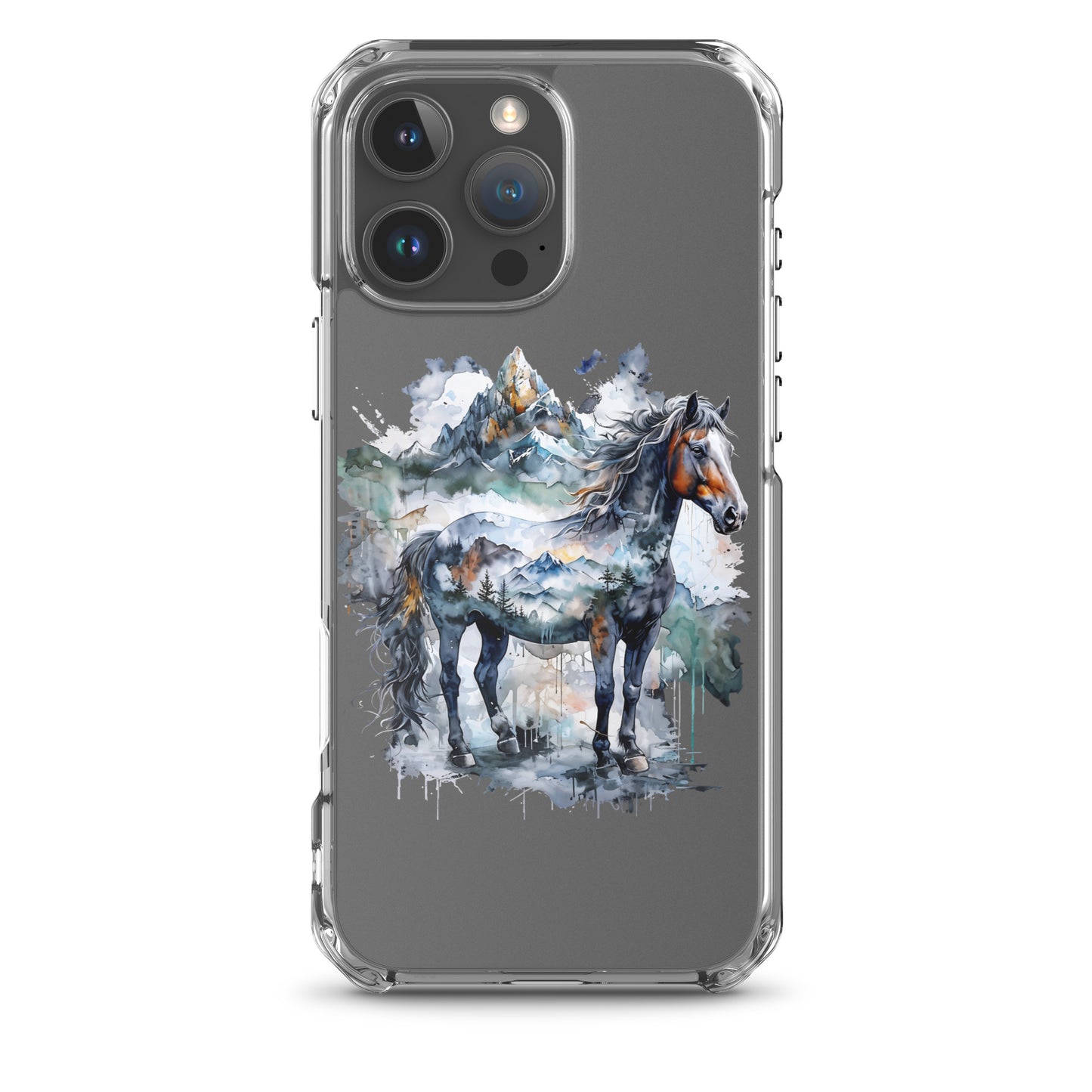 Ride to the Summit Clear Case for iPhone®