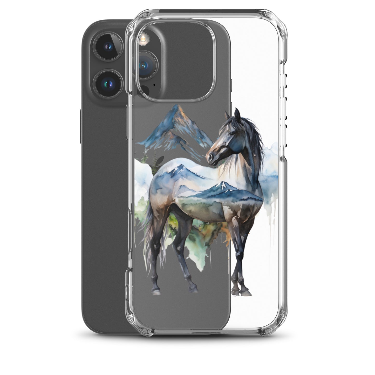 Mountain Horse Clear Case for iPhone®