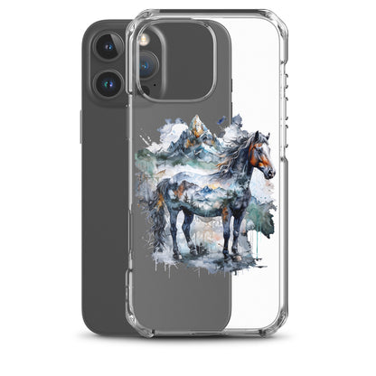 Ride to the Summit Clear Case for iPhone®