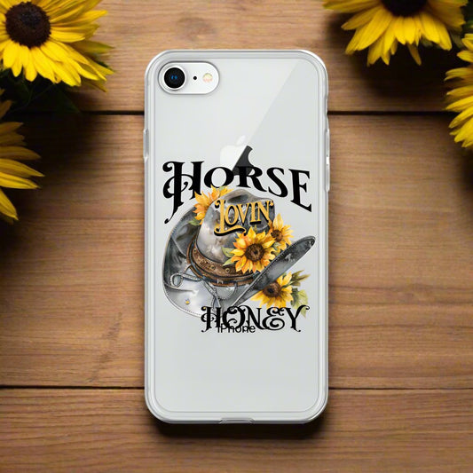 Horse Lovin' Honey Clear Case for iPhone®