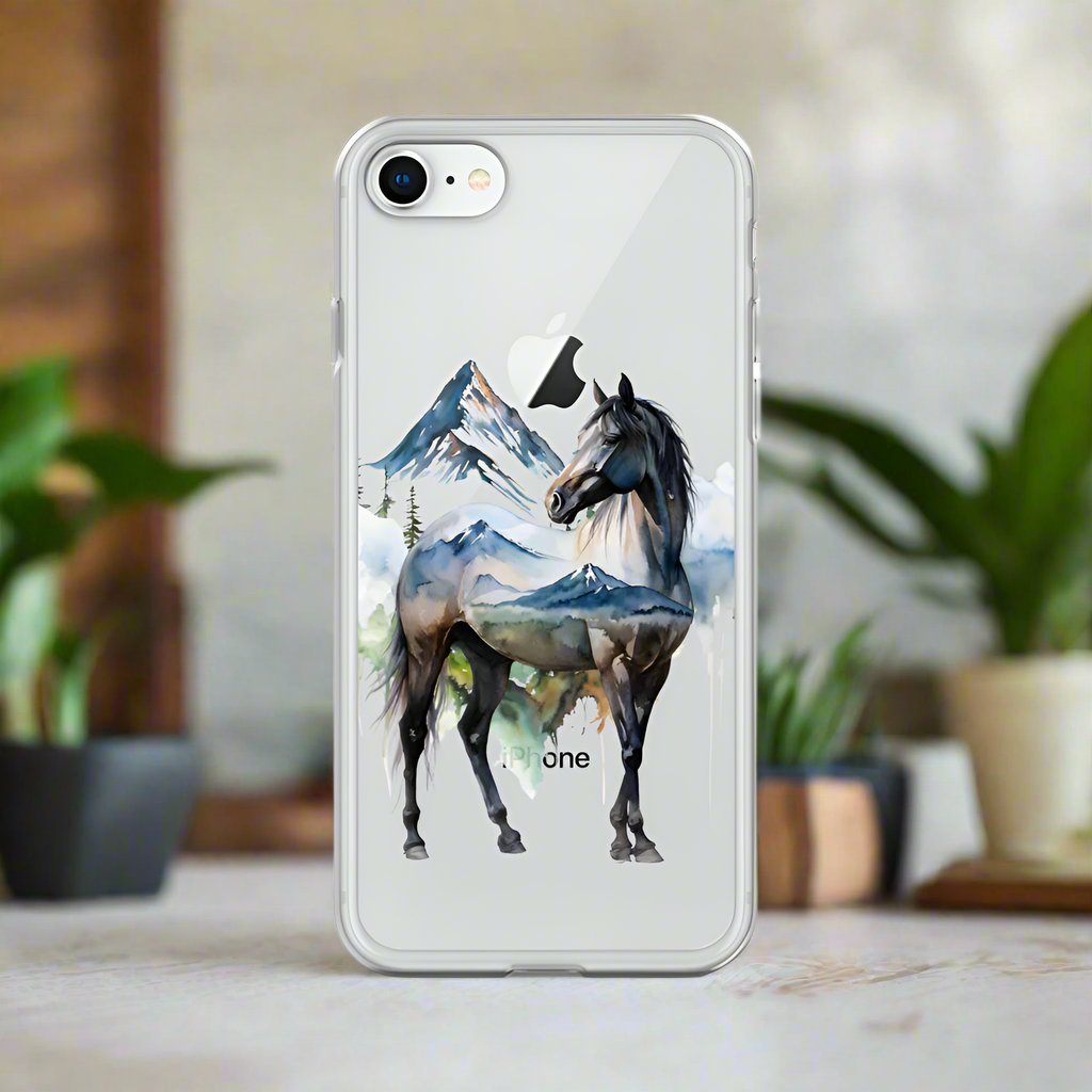 Mountain Horse Clear Case for iPhone®