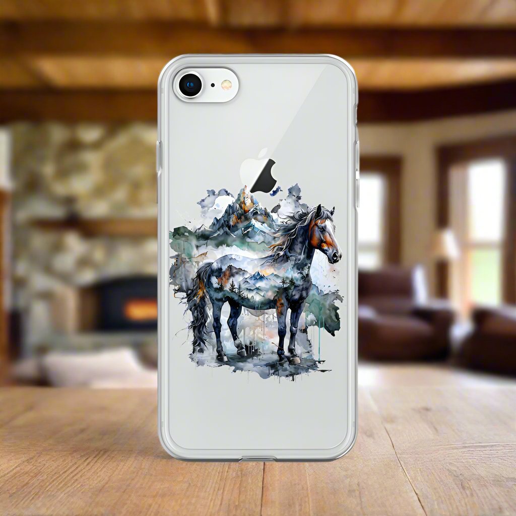 Ride to the Summit Clear Case for iPhone®