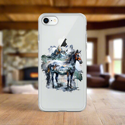 Ride to the Summit Clear Case for iPhone®