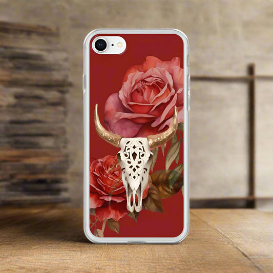 Wildheart Rose Clear Case for iPhone®