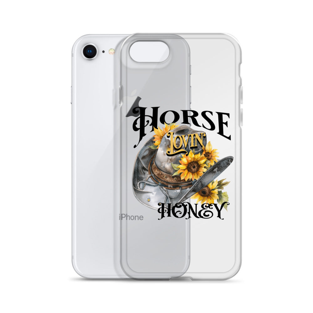 Horse Lovin' Honey Clear Case for iPhone®