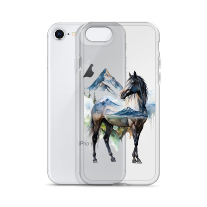 Mountain Horse Clear Case for iPhone®