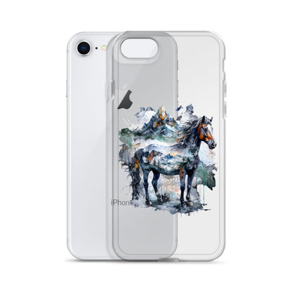 Ride to the Summit Clear Case for iPhone®