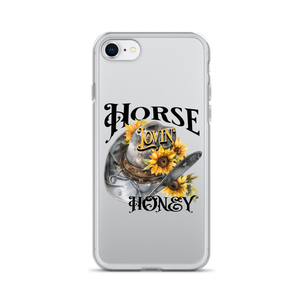 Horse Lovin' Honey Clear Case for iPhone®