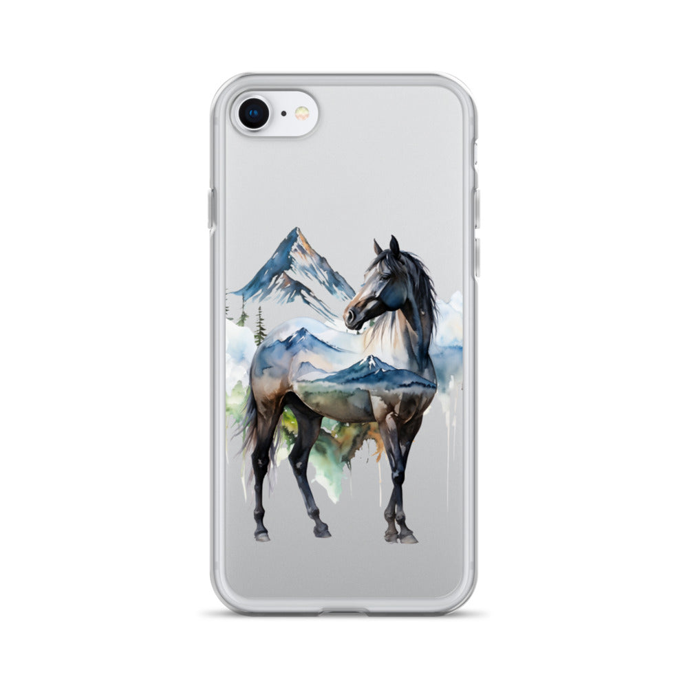 Mountain Horse Clear Case for iPhone®