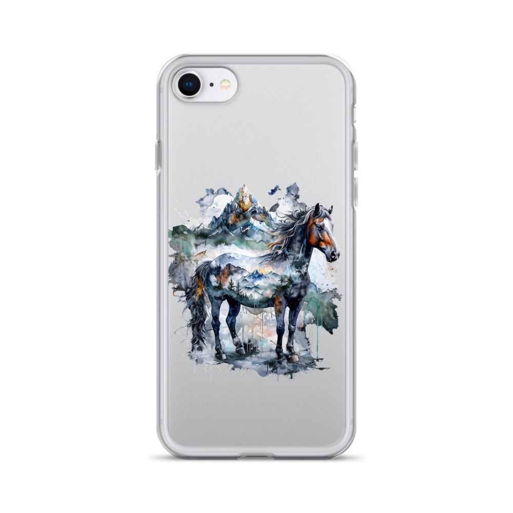 Ride to the Summit Clear Case for iPhone®