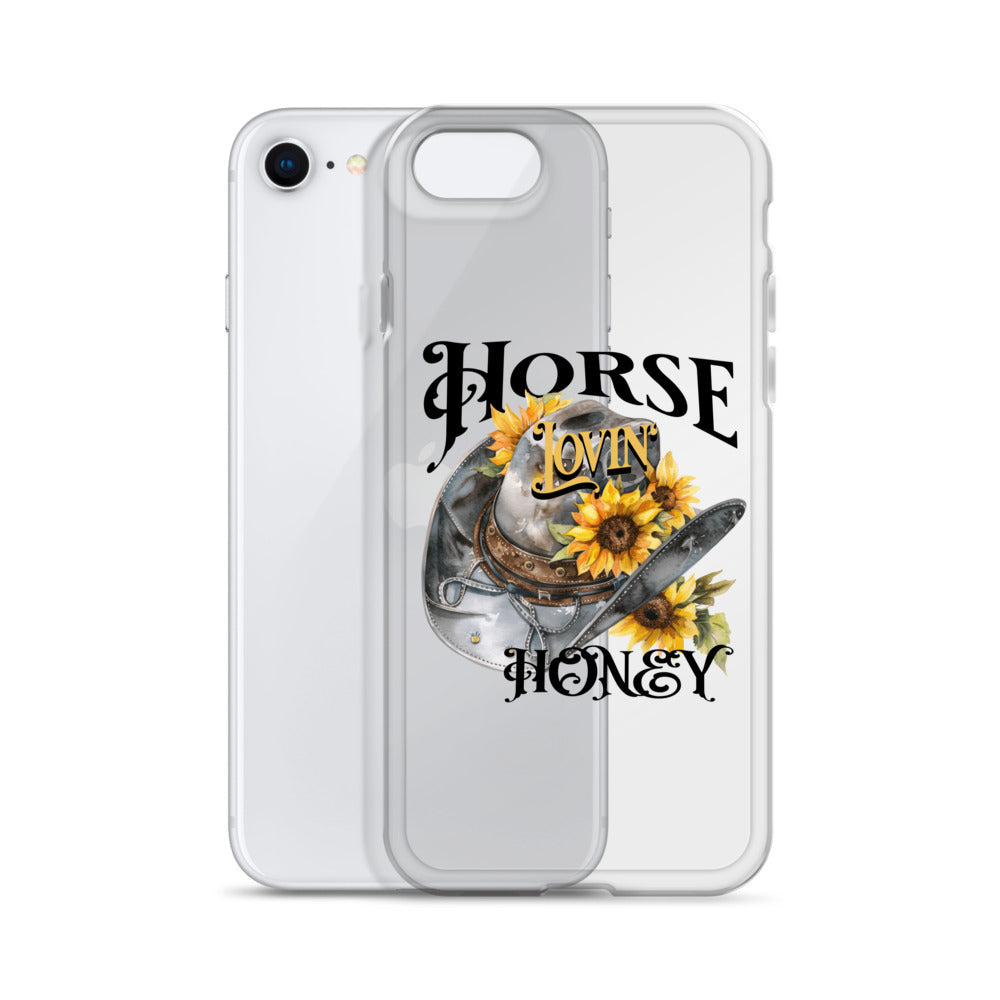 Horse Lovin' Honey Clear Case for iPhone®