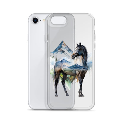 Mountain Horse Clear Case for iPhone®