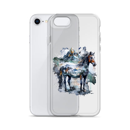 Ride to the Summit Clear Case for iPhone®