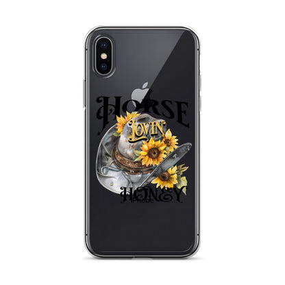 Horse Lovin' Honey Clear Case for iPhone®