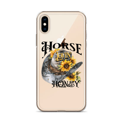 Horse Lovin' Honey Clear Case for iPhone®