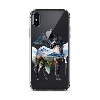 Mountain Horse Clear Case for iPhone®