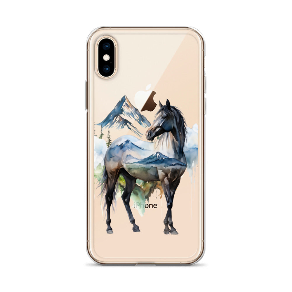 Mountain Horse Clear Case for iPhone®