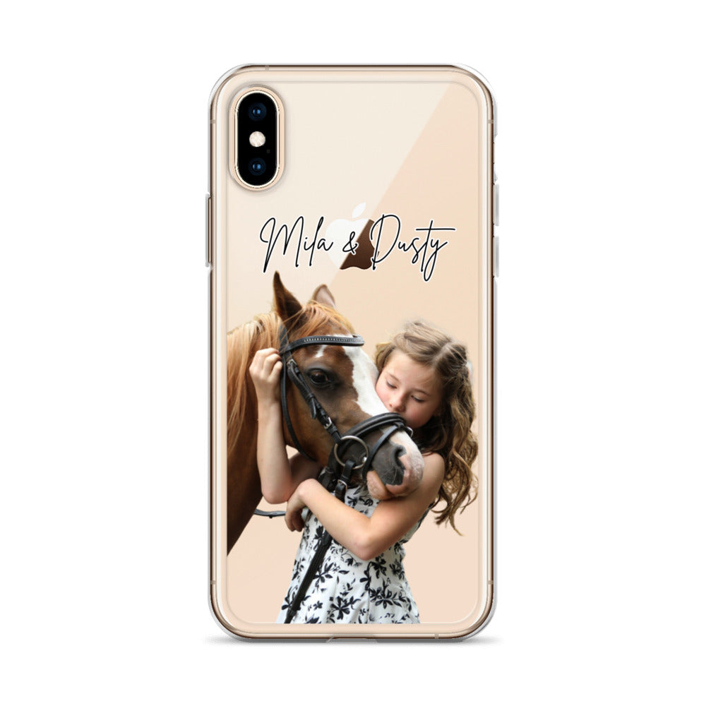 Personal Photo Clear Case for iPhone® Personal Photo Clear Case for iPhone®