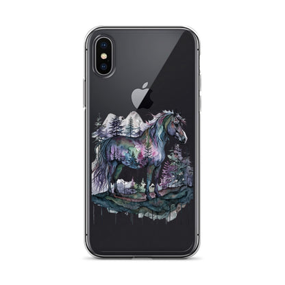 Spirit in the Pines Clear Case for iPhone®