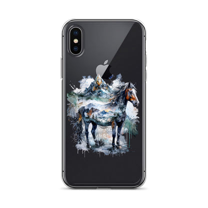 Ride to the Summit Clear Case for iPhone®