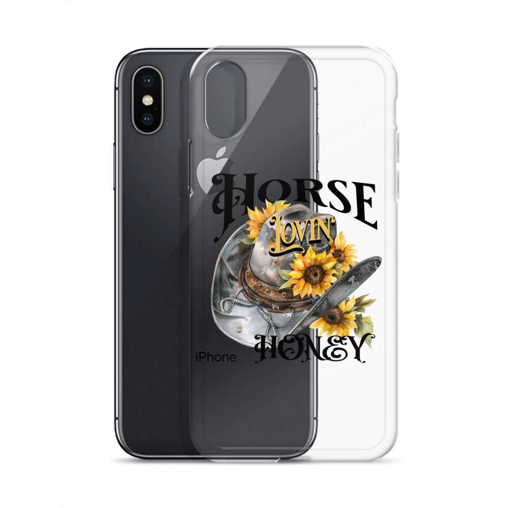 Horse Lovin' Honey Clear Case for iPhone®