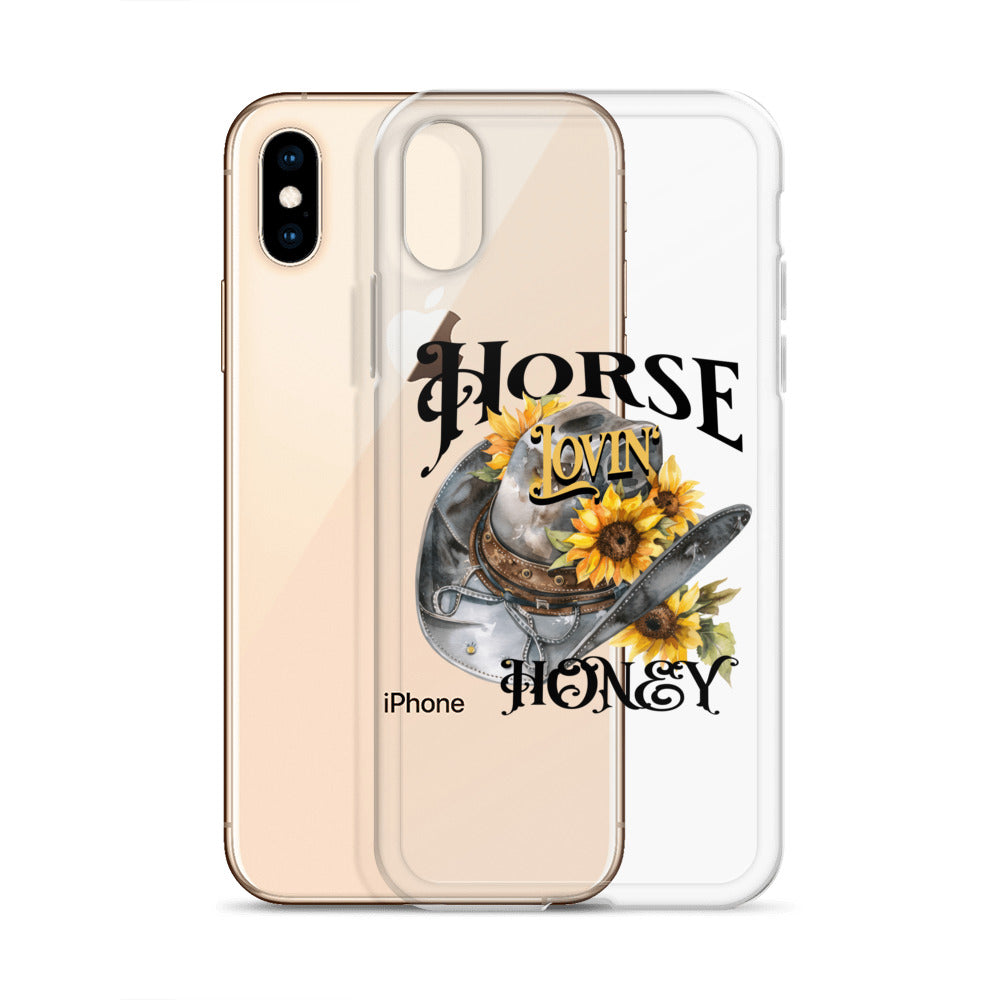 Horse Lovin' Honey Clear Case for iPhone®