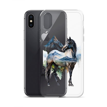 Mountain Horse Clear Case for iPhone®