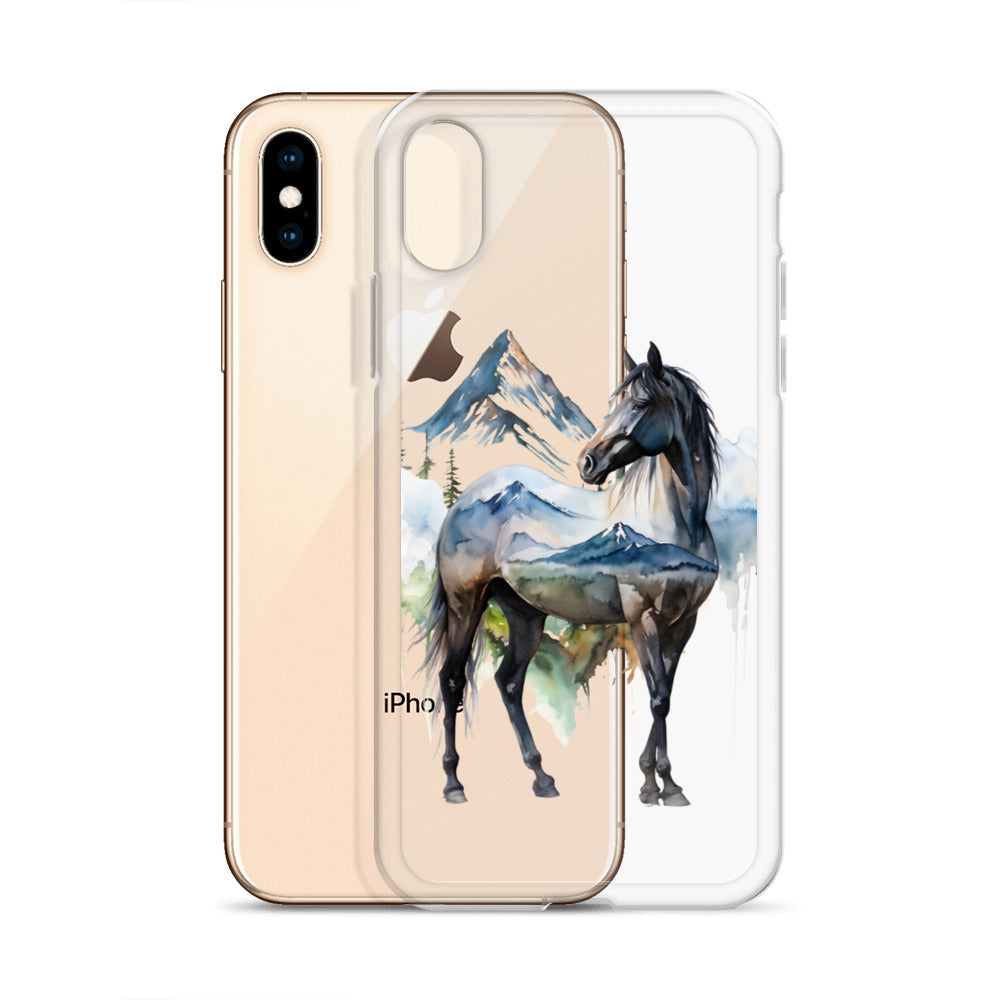 Mountain Horse Clear Case for iPhone®