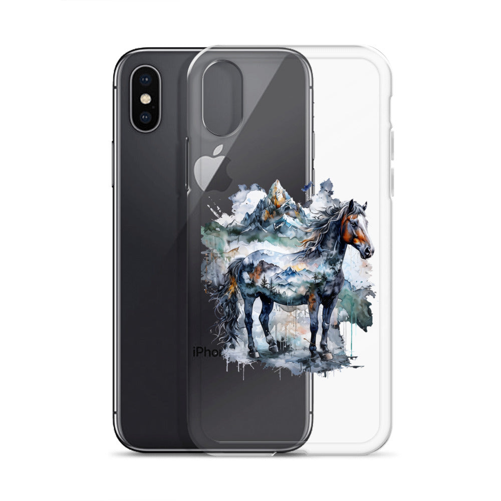 Ride to the Summit Clear Case for iPhone®