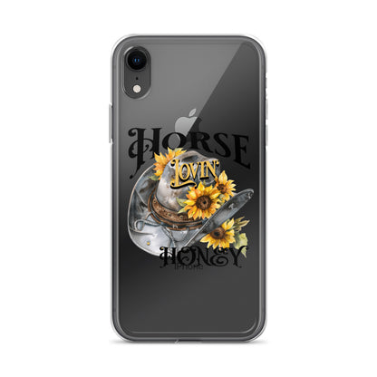 Horse Lovin' Honey Clear Case for iPhone®