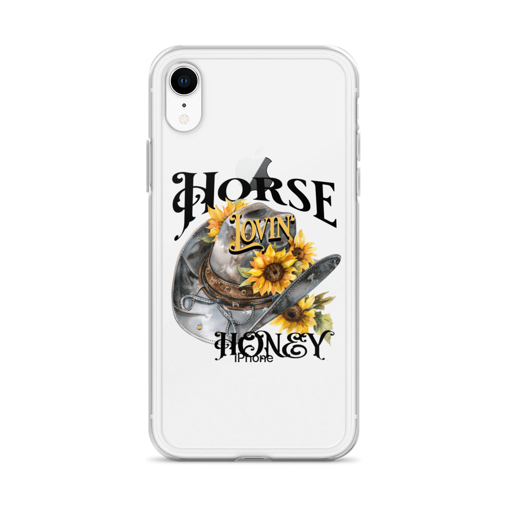 Horse Lovin' Honey Clear Case for iPhone®