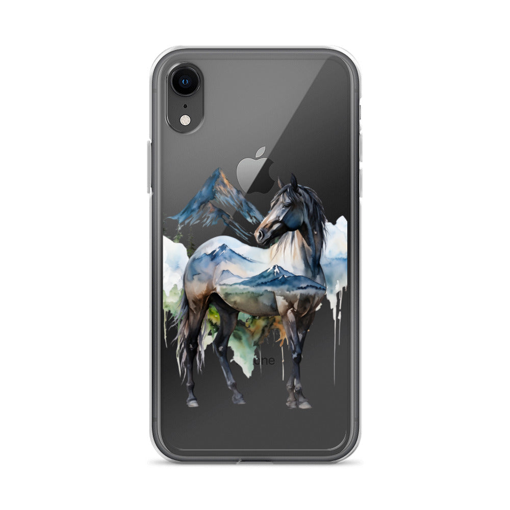 Mountain Horse Clear Case for iPhone®