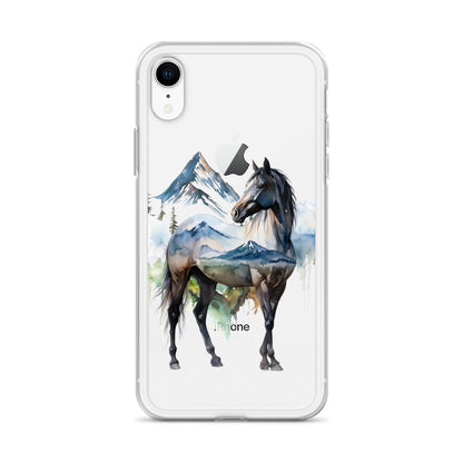 Mountain Horse Clear Case for iPhone®