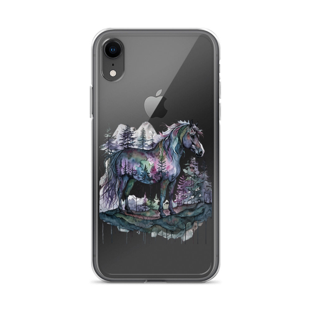 Spirit in the Pines Clear Case for iPhone®