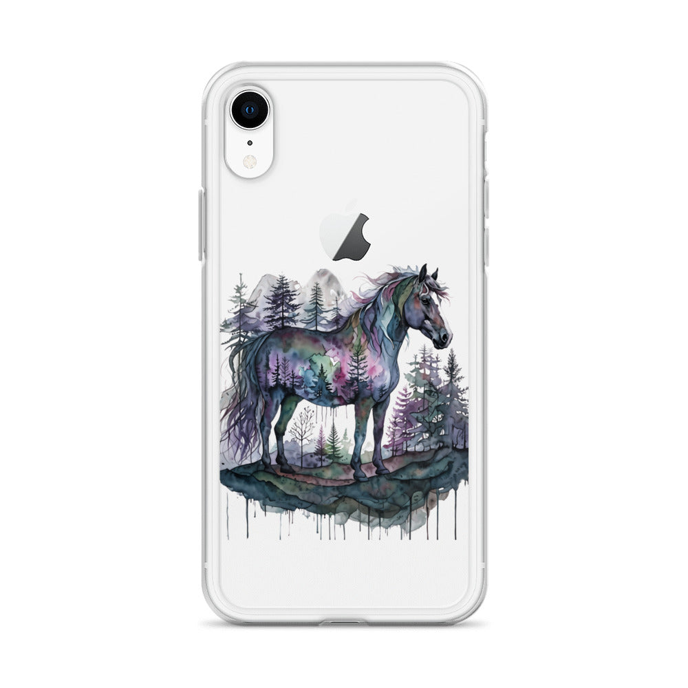 Spirit in the Pines Clear Case for iPhone®