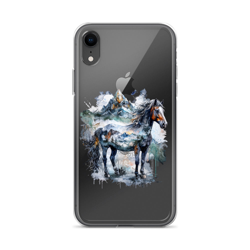 Ride to the Summit Clear Case for iPhone®