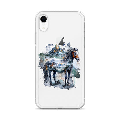 Ride to the Summit Clear Case for iPhone®