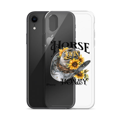 Horse Lovin' Honey Clear Case for iPhone®