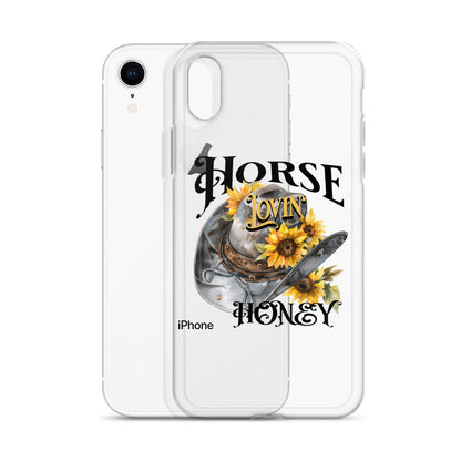 Horse Lovin' Honey Clear Case for iPhone®