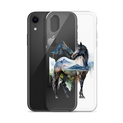 Mountain Horse Clear Case for iPhone®