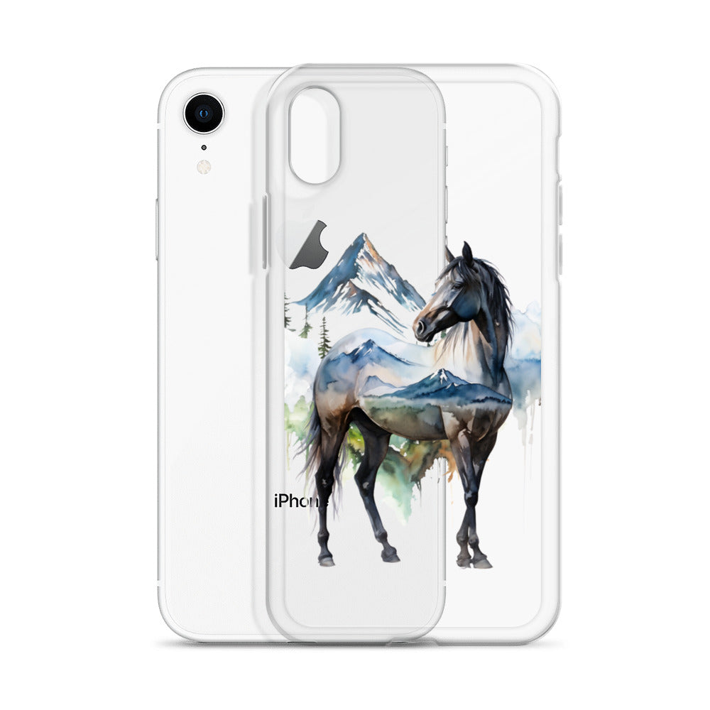 Mountain Horse Clear Case for iPhone®