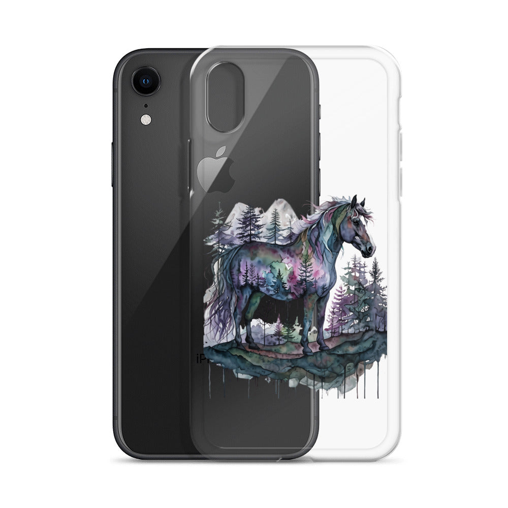 Spirit in the Pines Clear Case for iPhone®