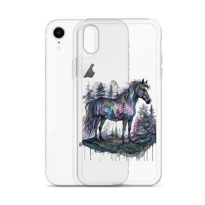 Spirit in the Pines Clear Case for iPhone®