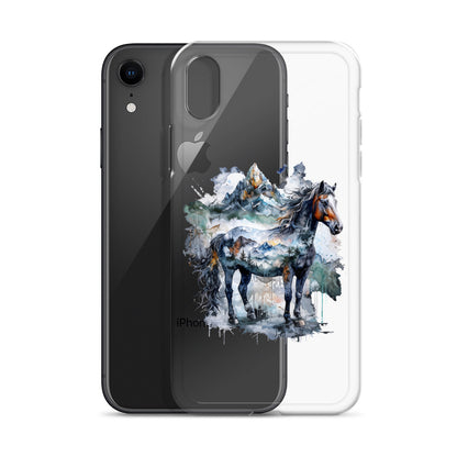 Ride to the Summit Clear Case for iPhone®